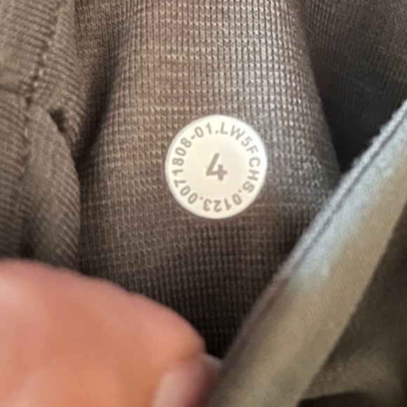 Lululemon Align Mini Flare Pant High Rise Short 30” - Smoked Spruce (Size 4) - Picture 9 of 9